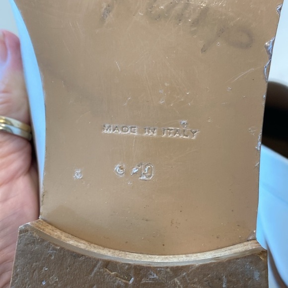 Everlane The Modern Loafer in Ivory size 10 - Picture 5 of 7